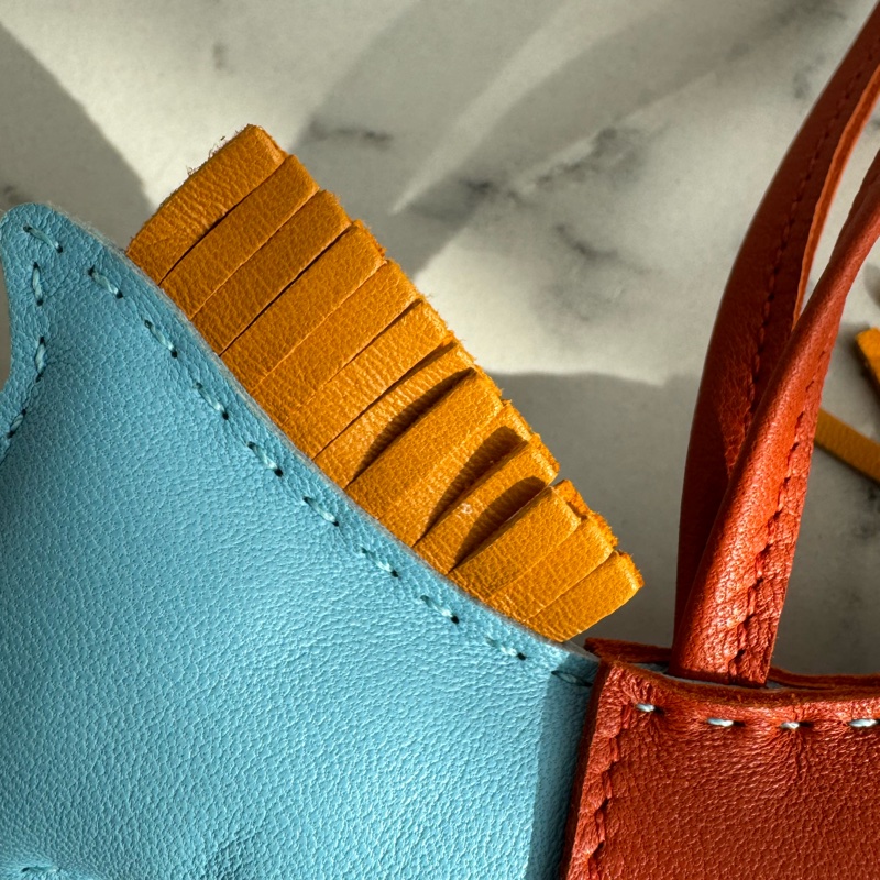 Hermes藍/橘大馬🐎 超特別少見-16