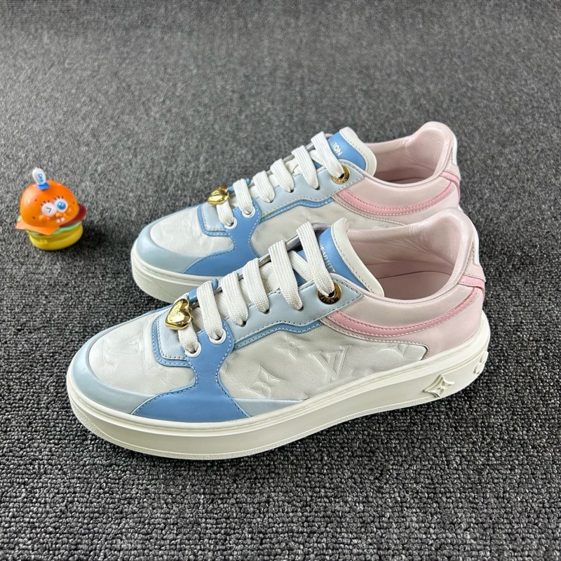 Louis Vuitton路易威登拼色休閑鞋 尺碼:36.5 整體成色不錯-0