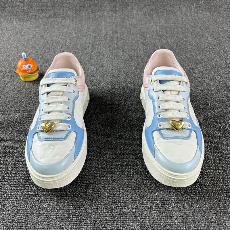 Louis Vuitton路易威登拼色休閑鞋 尺碼:36.5 整體成色不錯-1