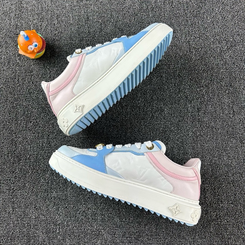 Louis Vuitton路易威登拼色休閑鞋 尺碼:36.5 整體成色不錯-2