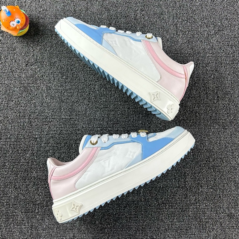 Louis Vuitton路易威登拼色休閑鞋 尺碼:36.5 整體成色不錯-3