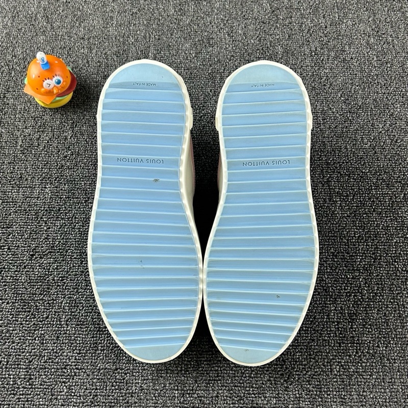 Louis Vuitton路易威登拼色休閑鞋 尺碼:36.5 整體成色不錯-7