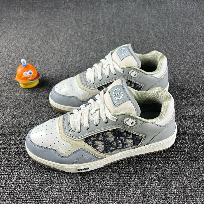 Dior迪奧B27板鞋 尺碼37 整體成色不錯-0