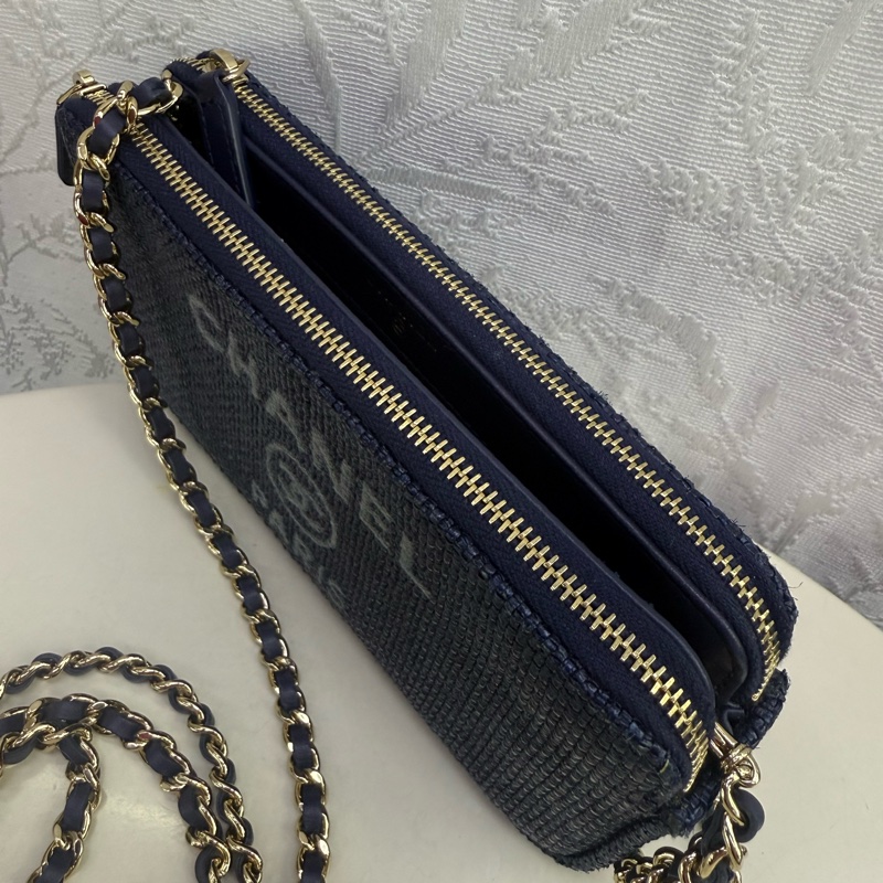 CHANEL WOC Wallet On Chain shoulder Bag-1