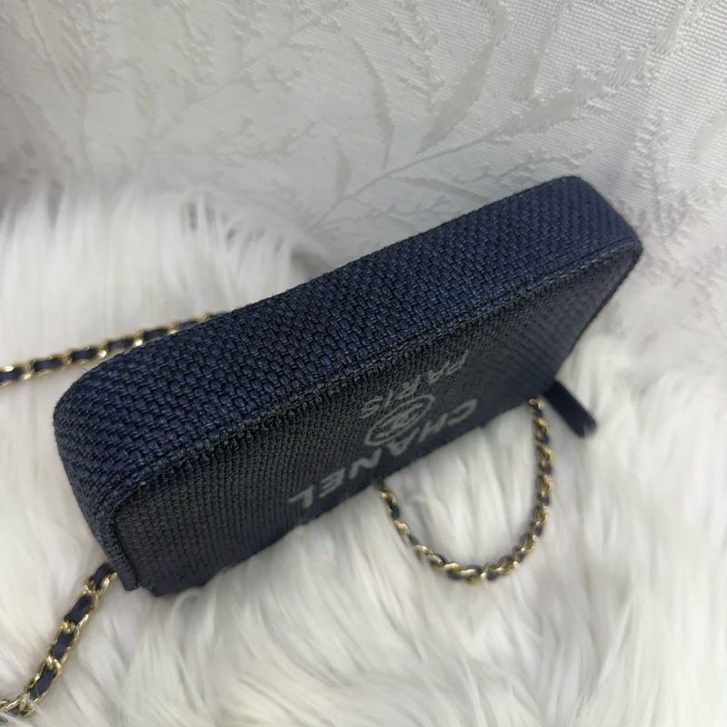 CHANEL WOC Wallet On Chain shoulder Bag-3