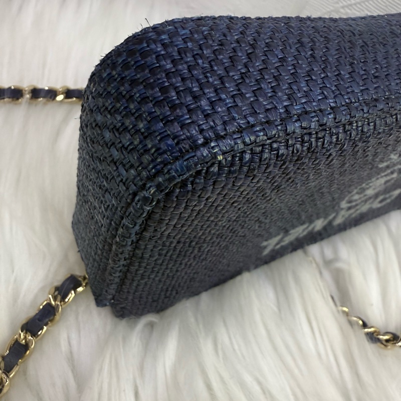 CHANEL WOC Wallet On Chain shoulder Bag-4