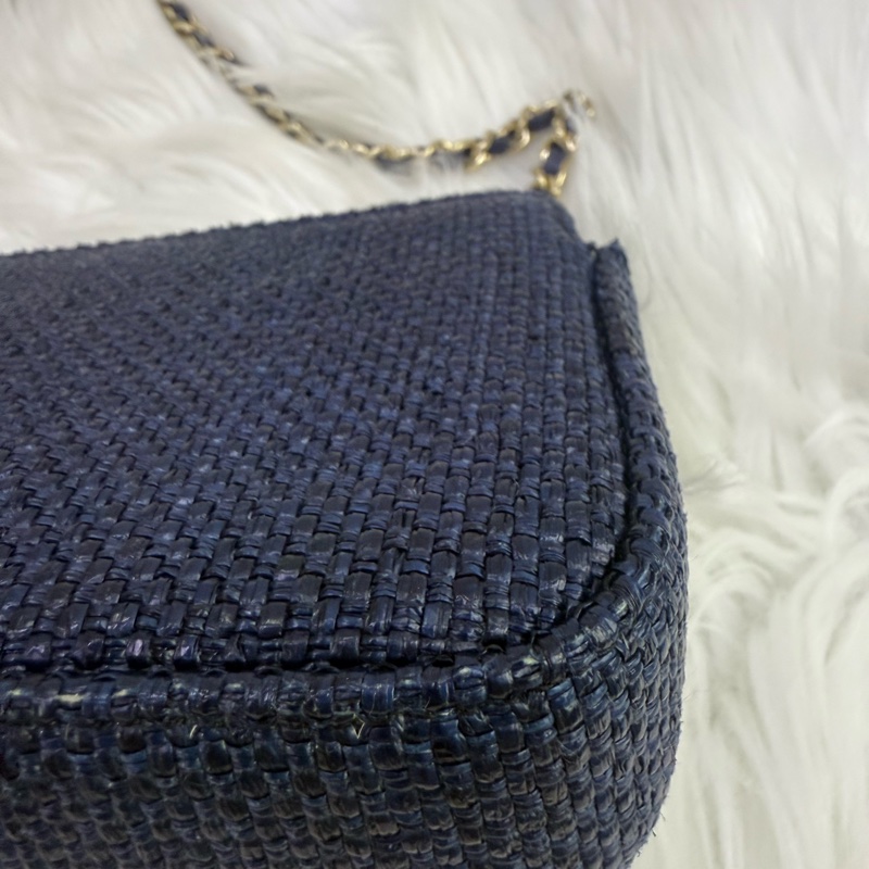 CHANEL WOC Wallet On Chain shoulder Bag-6