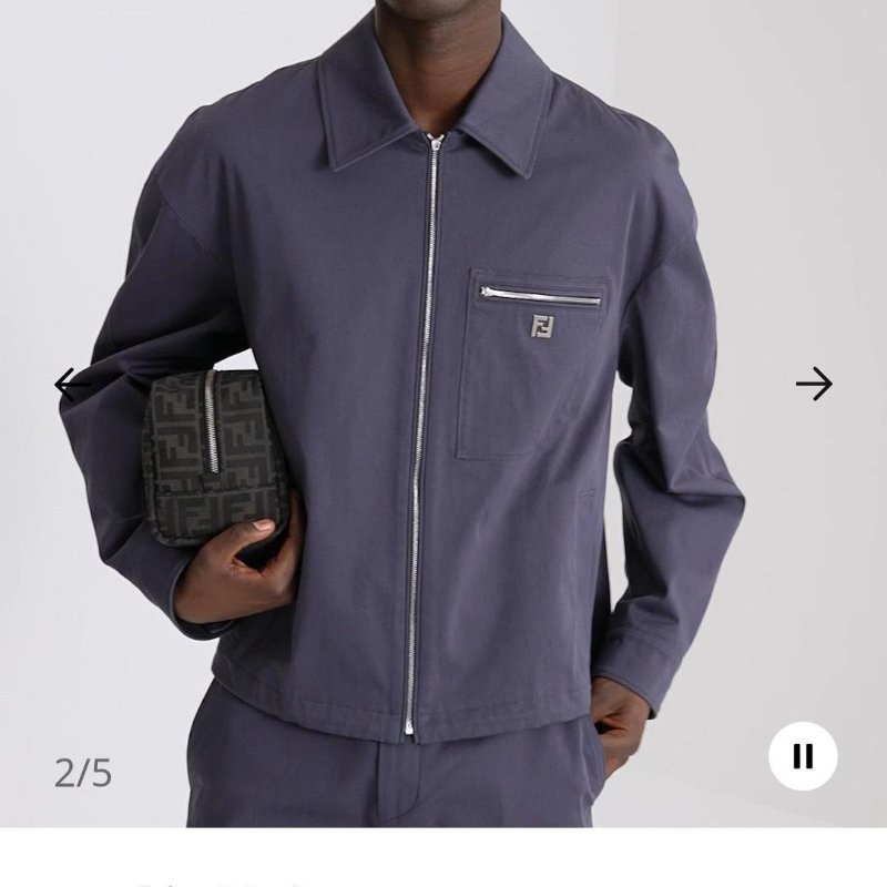 💎Han's house精品服飾💎FENDI芬迪FF WOC 手拿包-8