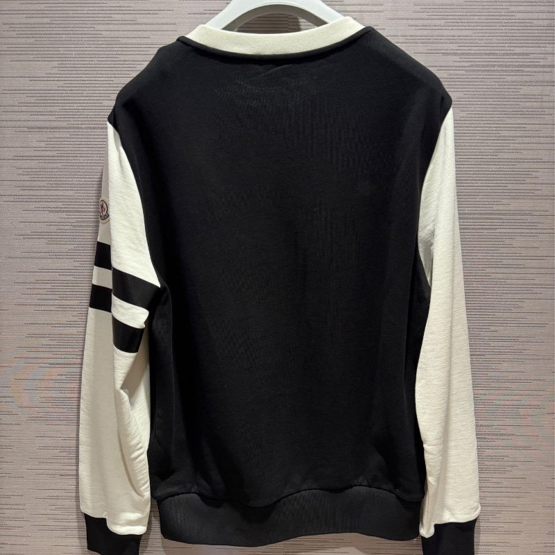 💎Han's house精品服飾💎 moncler 刺繡字 大學T 衛衣 長袖-3