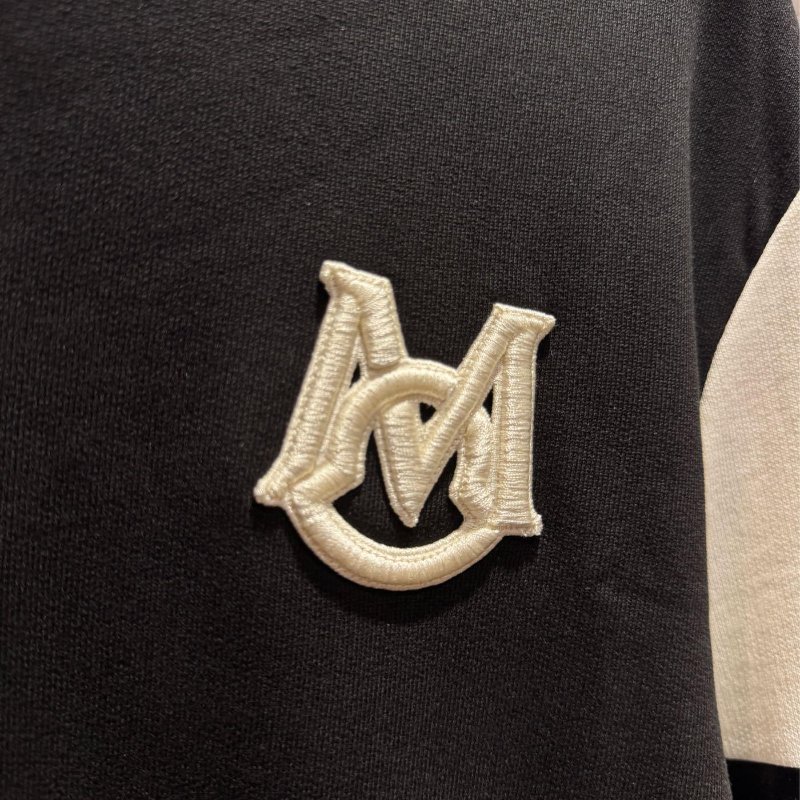 💎Han's house精品服飾💎 moncler 刺繡字 大學T 衛衣 長袖-5