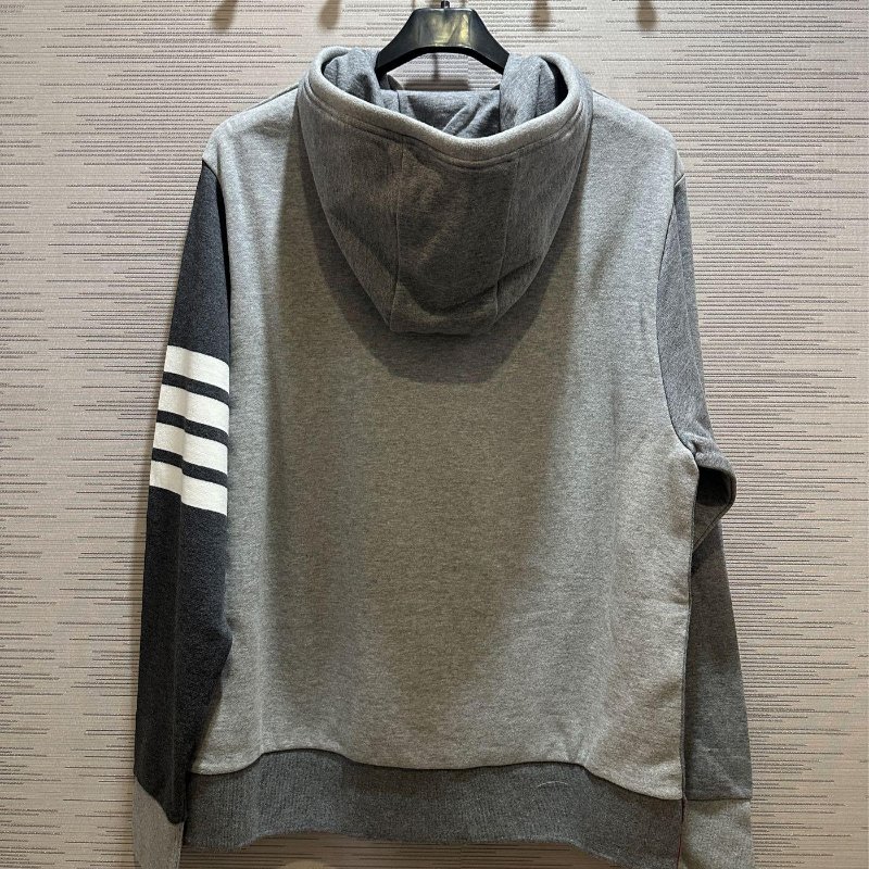 💎Han's house精品服飾💎THOM BROWNE TB 四槓 連帽 衛衣 帽T-1