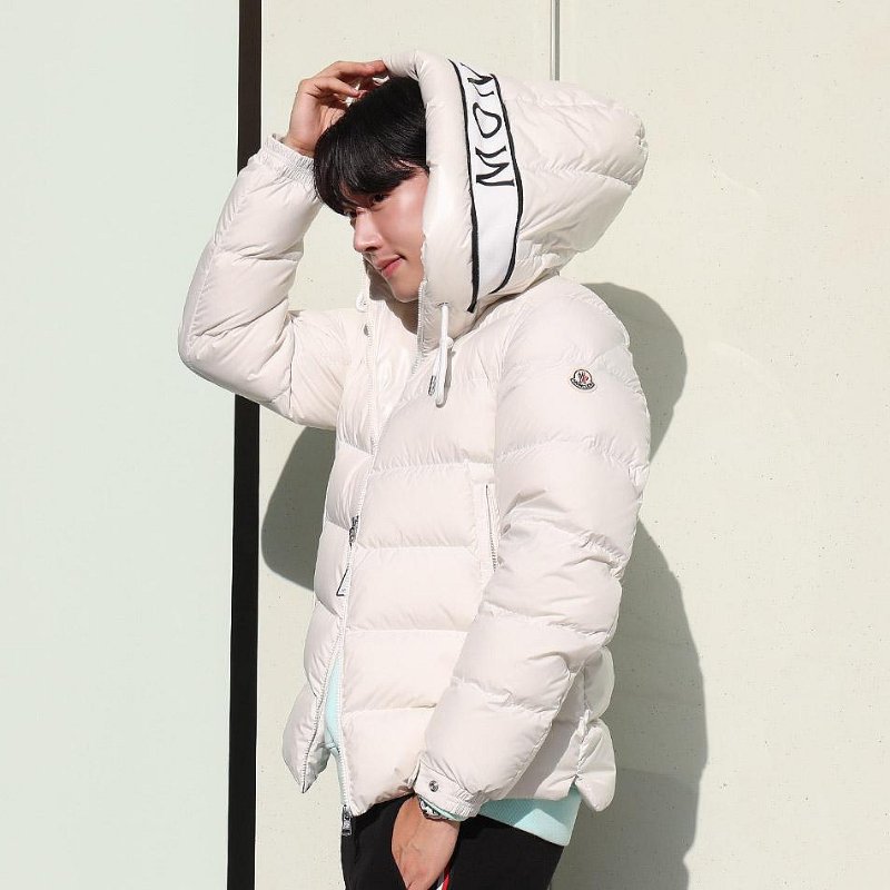 💎Han's house精品服飾💎moncler CARDERE 羽絨 連帽 外套 原價61500-2