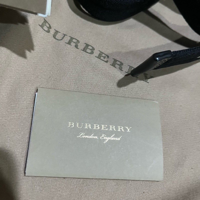Burberry黃色經典後背包-12