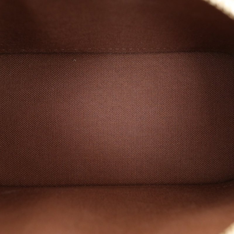 LOUIS VUITTON 老花PVC晶片ALMA貝殼包NANO18肩背包-2