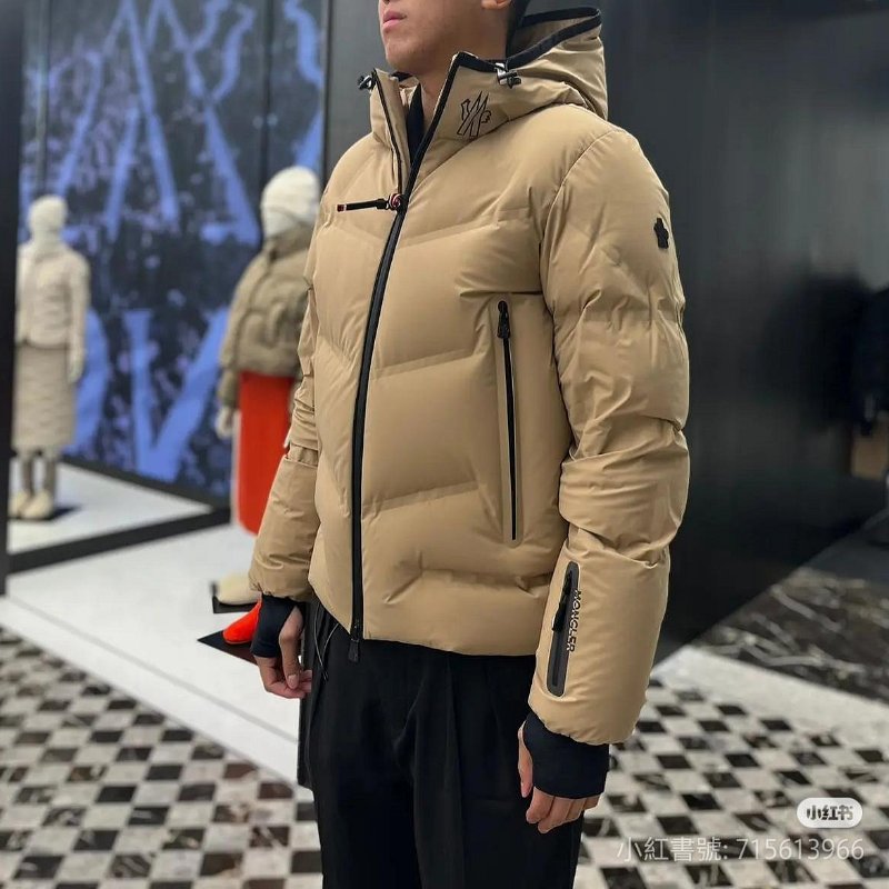 💎Han's house精品服飾💎moncler Arcesaz 滑雪系列 高機能 防水 羽絨外套 原價82500-3