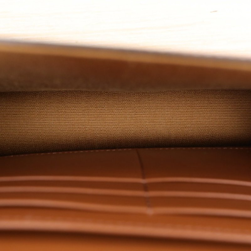 CELINE 老花PVC凱旋門woc鏈條包信封包肩背包-2