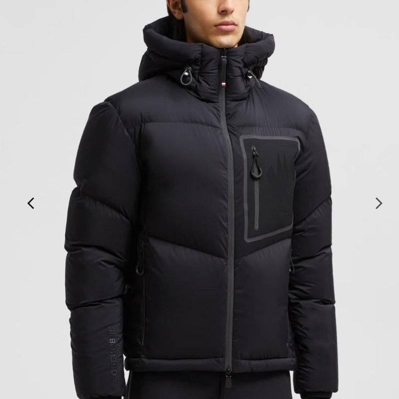 💎Han's house精品服飾💎 moncler Mandres 滑雪系列 高機能 防水 羽絨連帽外套 原價81000-8