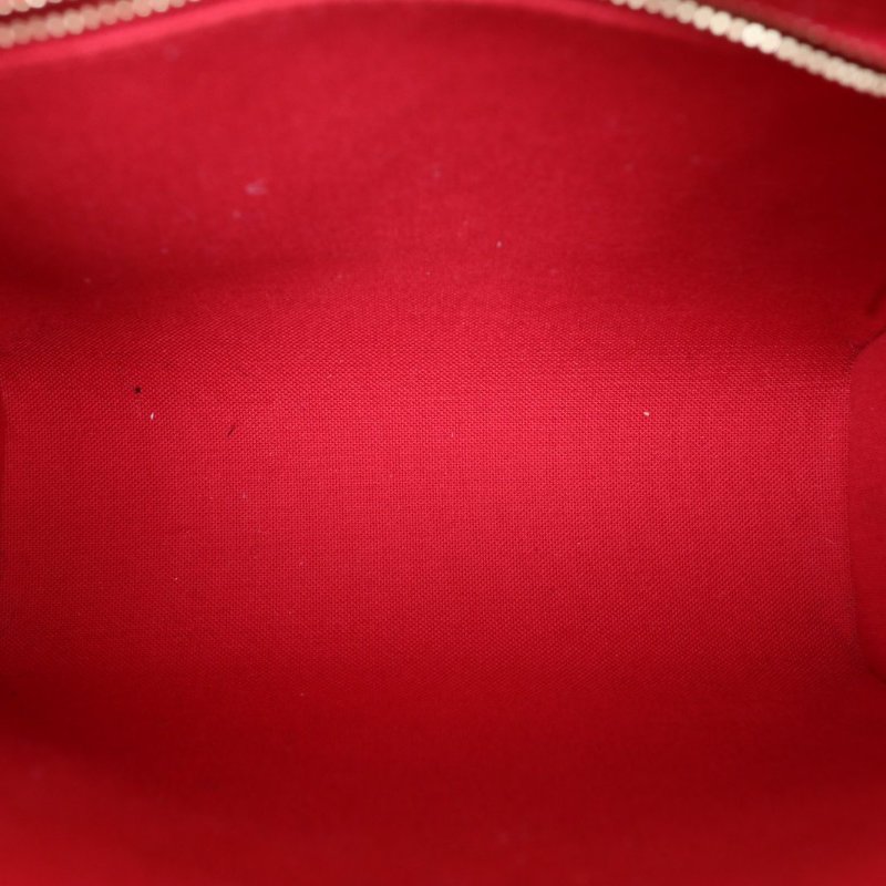 LOUIS VUITTON SACPLAT琴譜包BB21.5老花PVC晶片肩背包-2