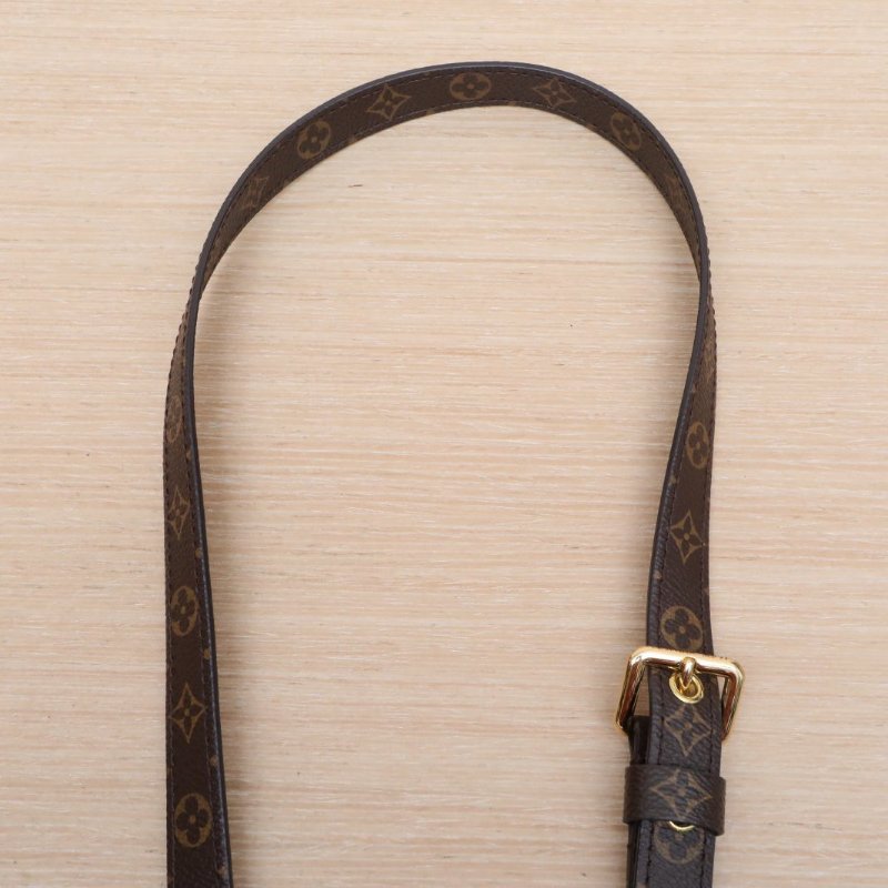 LOUIS VUITTON SACPLAT琴譜包BB21.5老花PVC晶片肩背包-3