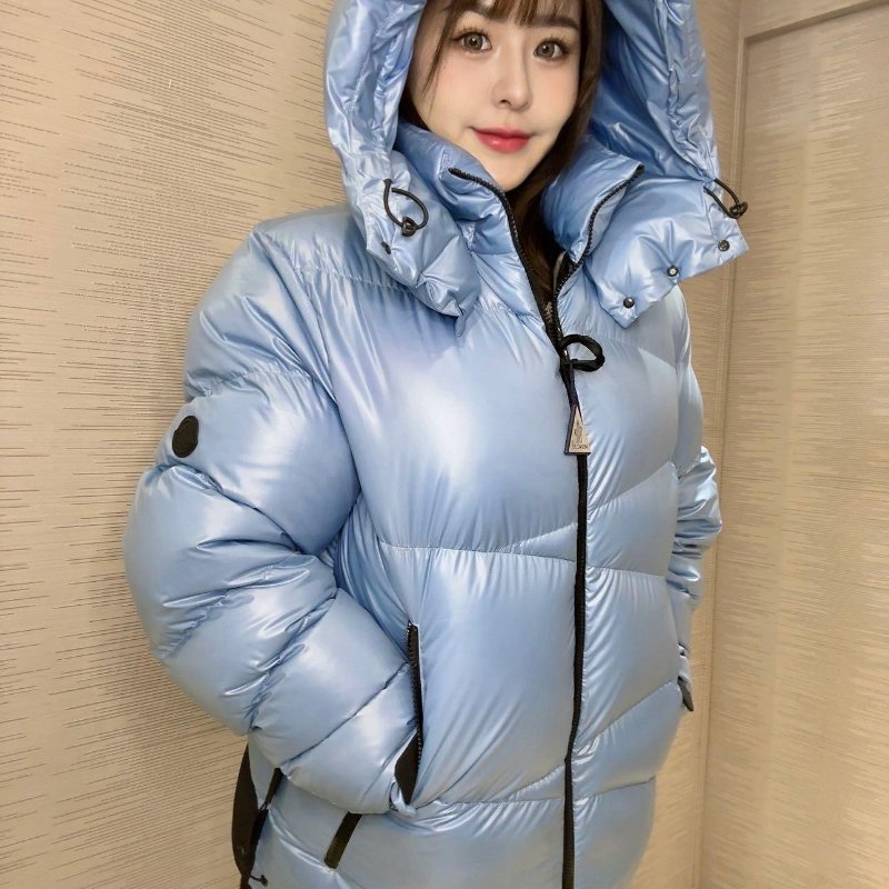 💎Han's house精品服飾💎moncler Yonne 羽絨 防風防水 連帽可拆外套原價64800-0