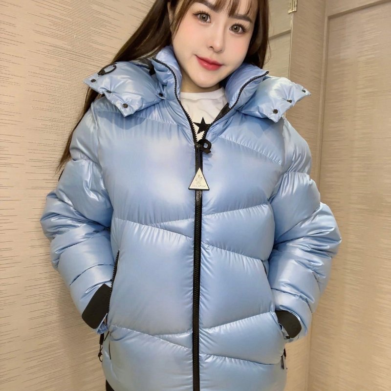 💎Han's house精品服飾💎moncler Yonne 羽絨 防風防水 連帽可拆外套原價64800-1