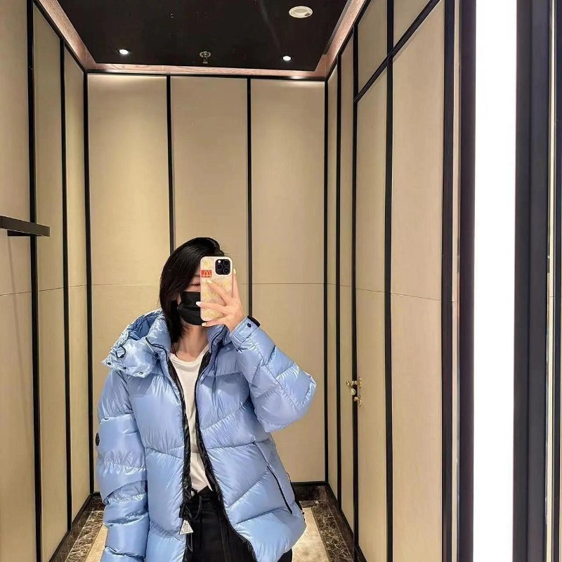 💎Han's house精品服飾💎moncler Yonne 羽絨 防風防水 連帽可拆外套原價64800-3