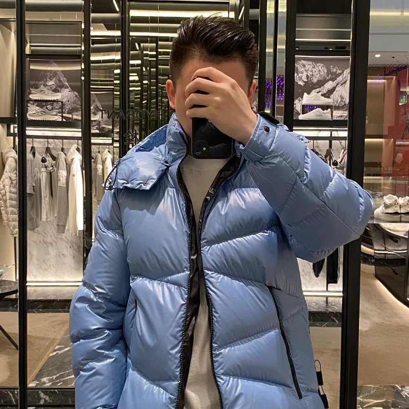 💎Han's house精品服飾💎moncler Yonne 羽絨 防風防水 連帽可拆外套原價64800-7