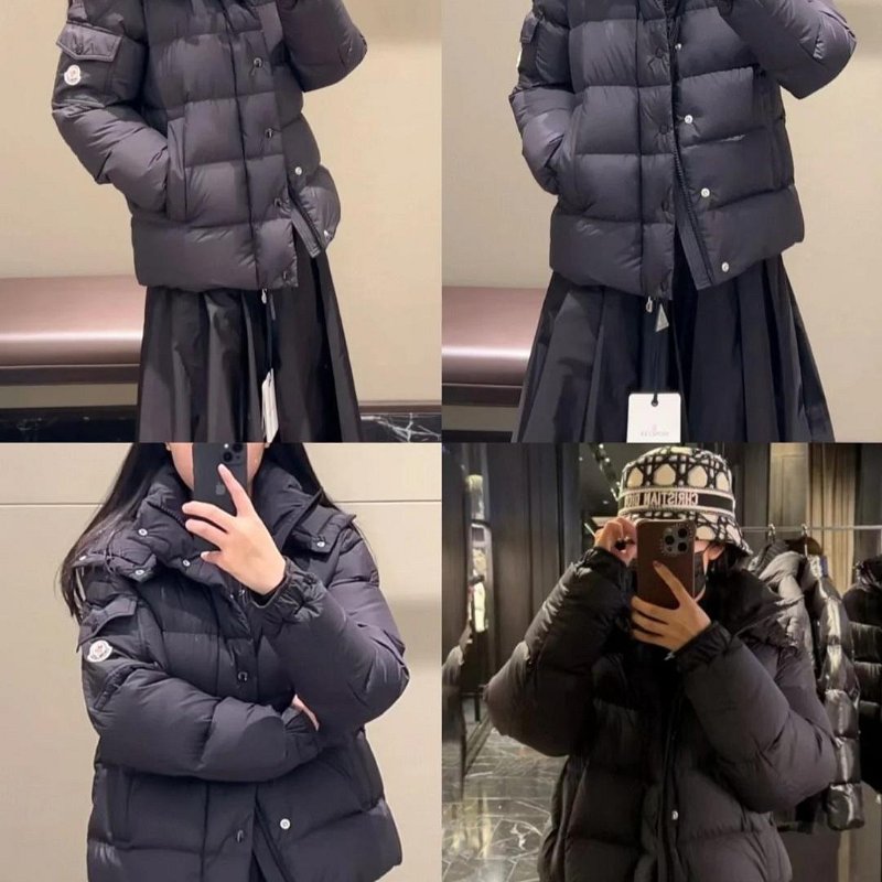 💎Han's house精品服飾💎moncler Vezere 羽絨 防風 防水 連帽 可拆 外套 黑色 原價80000-6