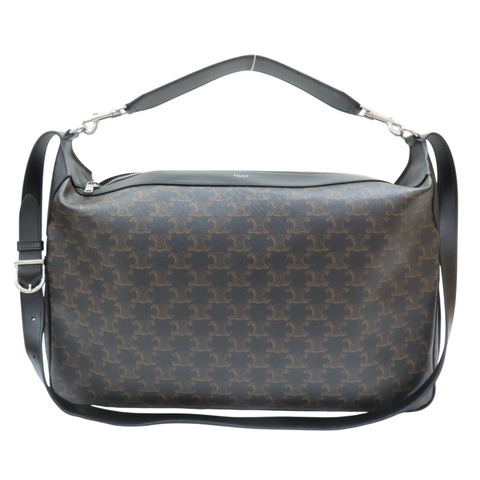 黑色 帆布 Romy Triomphe large 兩用包【CELINE 賽琳】