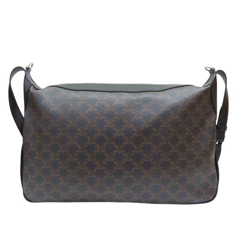 黑色 帆布 Romy Triomphe large 兩用包【CELINE 賽琳】-1