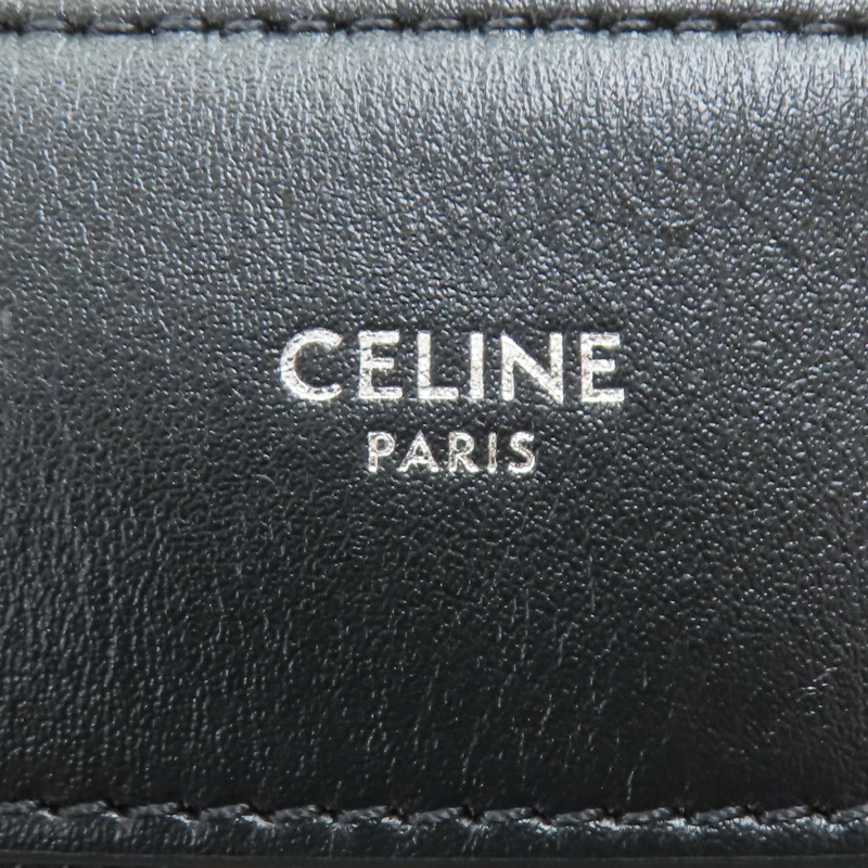 黑色 帆布 Romy Triomphe large 兩用包【CELINE 賽琳】-5