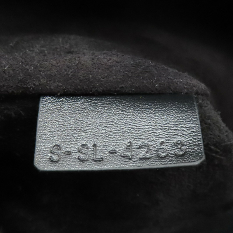 黑色 帆布 Romy Triomphe large 兩用包【CELINE 賽琳】-7