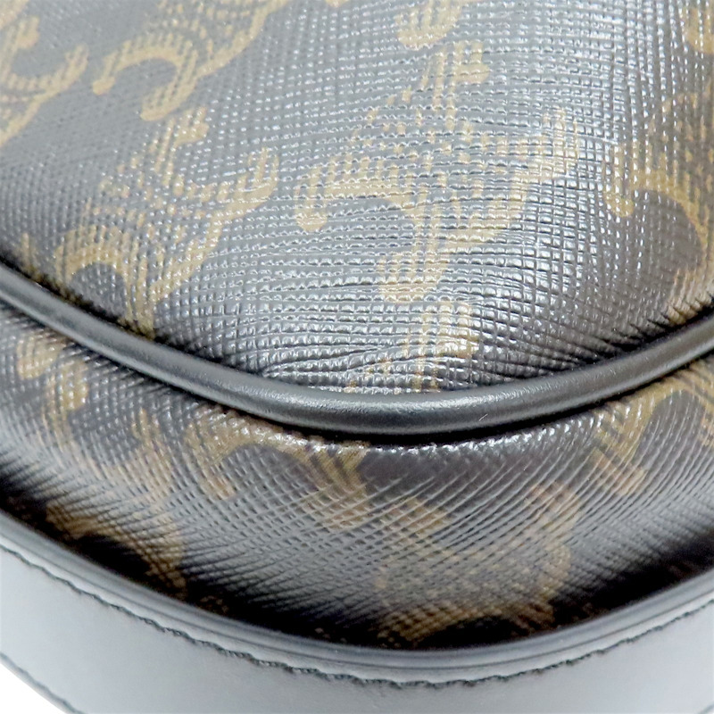 黑色 帆布 Romy Triomphe large 兩用包【CELINE 賽琳】-10