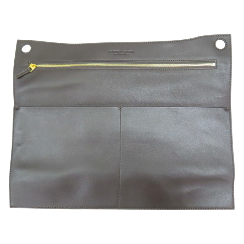 棕色 羊皮編織 Large Andiamo 肩背包【BOTTEGA VENETA BV 寶緹嘉】-7