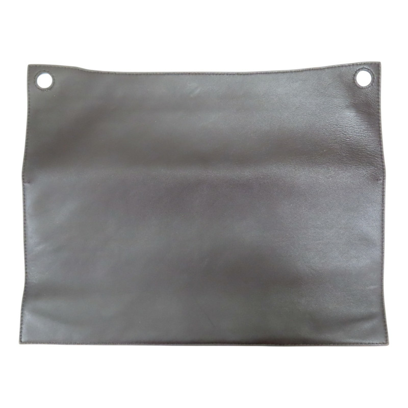 棕色 羊皮編織 Large Andiamo 肩背包【BOTTEGA VENETA BV 寶緹嘉】-8