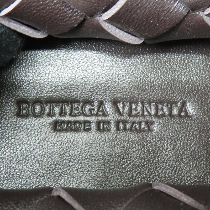 棕色 羊皮編織 Large Andiamo 肩背包【BOTTEGA VENETA BV 寶緹嘉】-9