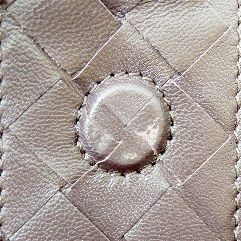 棕色 羊皮編織 Large Andiamo 肩背包【BOTTEGA VENETA BV 寶緹嘉】-17