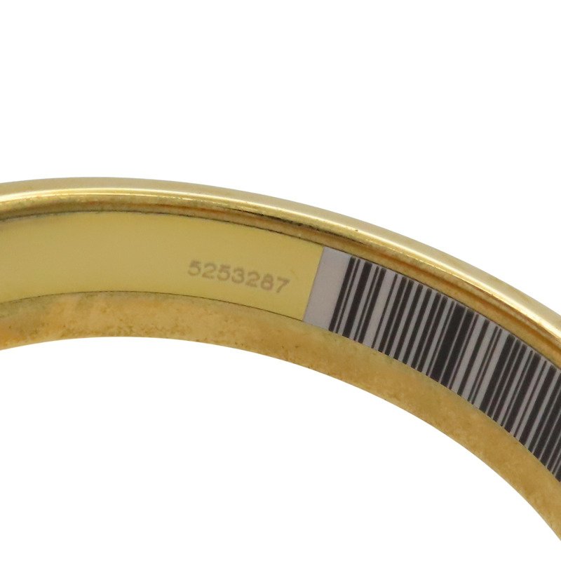 白色琺瑯 金色鍍金 Clic H 手環【HERMES 愛馬仕】-7