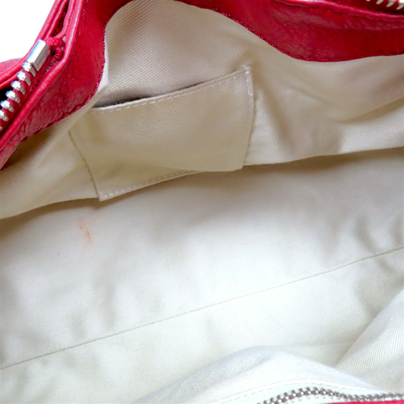 紅色 牛皮 Paddington 鎖頭包 手提包【Chloe 克羅伊】-5