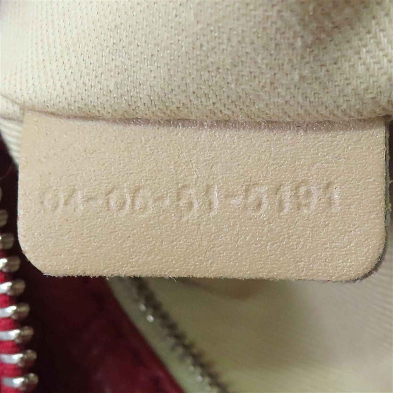 紅色 牛皮 Paddington 鎖頭包 手提包【Chloe 克羅伊】-7