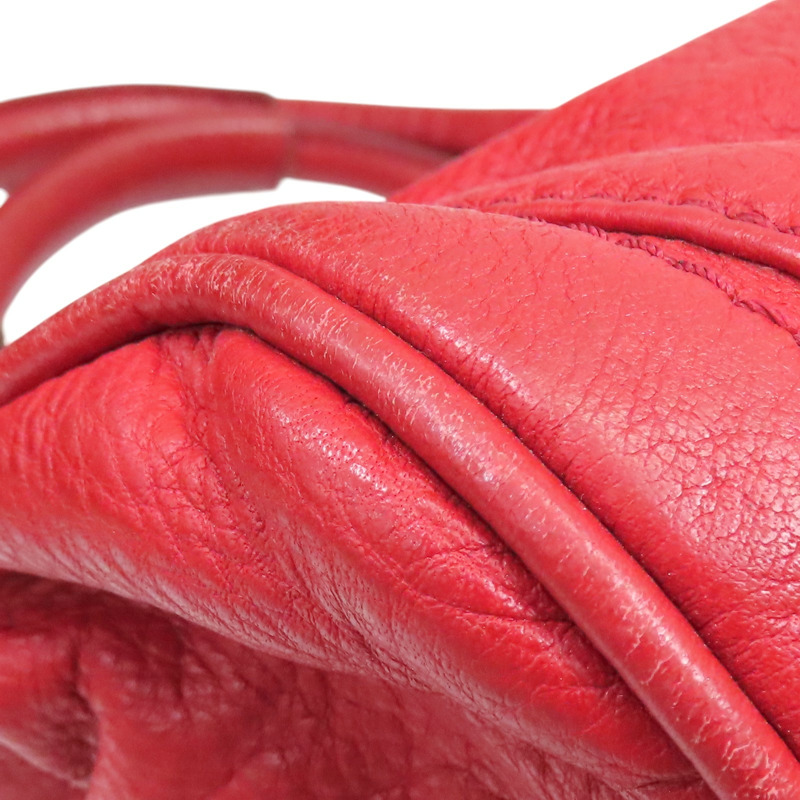 紅色 牛皮 Paddington 鎖頭包 手提包【Chloe 克羅伊】-11