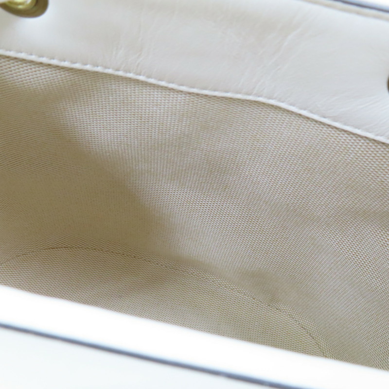 米色 羊皮 菱格紋 TABBY 後背包【COACH 蔻馳】 #CU076-5