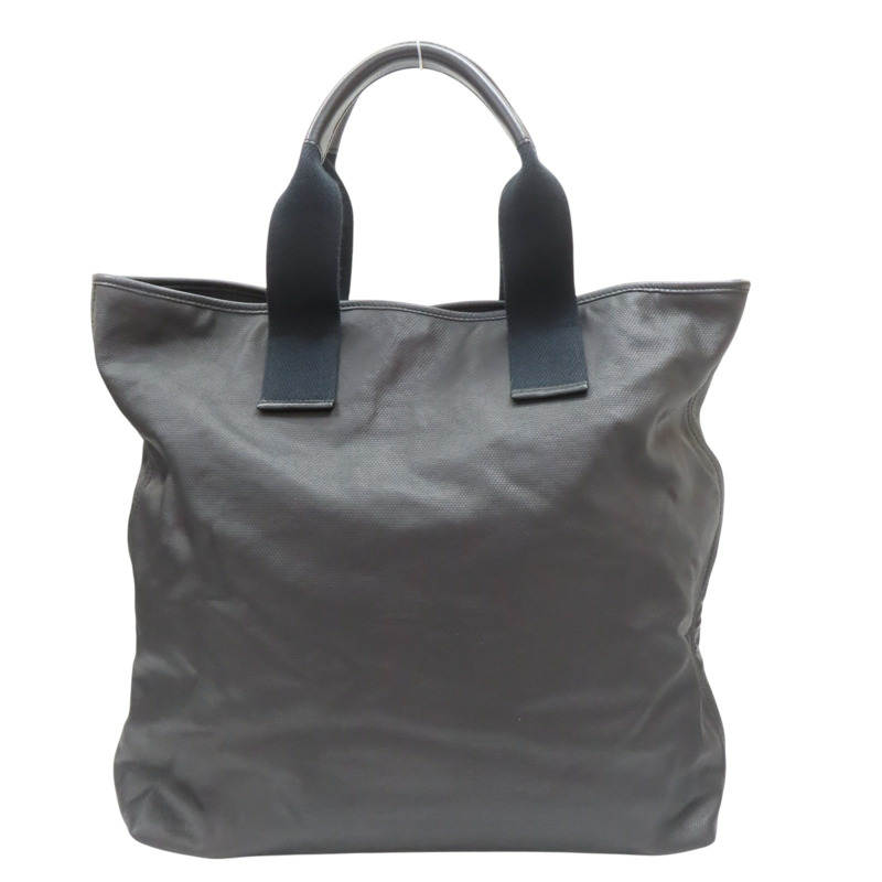 黑色 皮革 帆布 托特包 肩背包【SAINT LAURENT YSL 聖羅蘭】-1