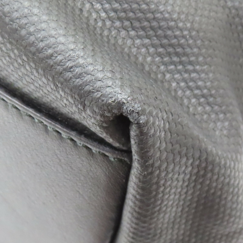 黑色 皮革 帆布 托特包 肩背包【SAINT LAURENT YSL 聖羅蘭】-11