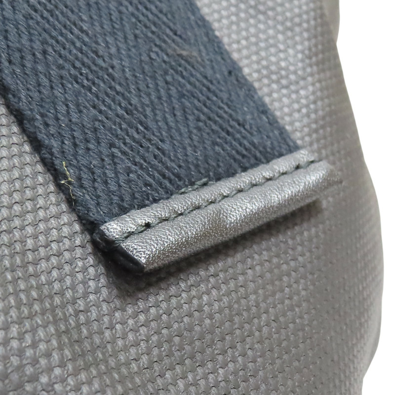 黑色 皮革 帆布 托特包 肩背包【SAINT LAURENT YSL 聖羅蘭】-12