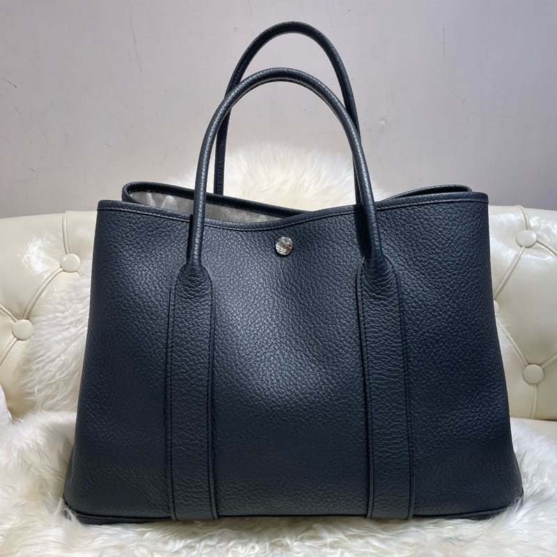 Hermès 36 Garden Party 黑色-1