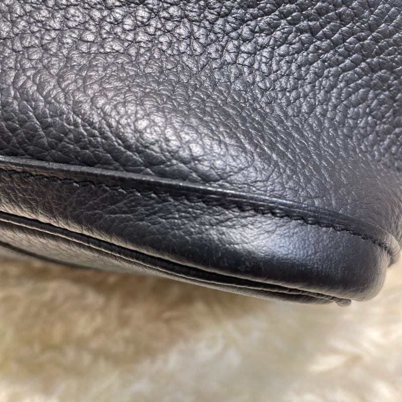 Hermès 36 Garden Party 黑色-5