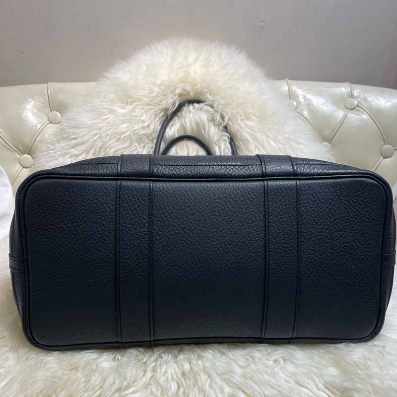 Hermès 36 Garden Party 黑色-6