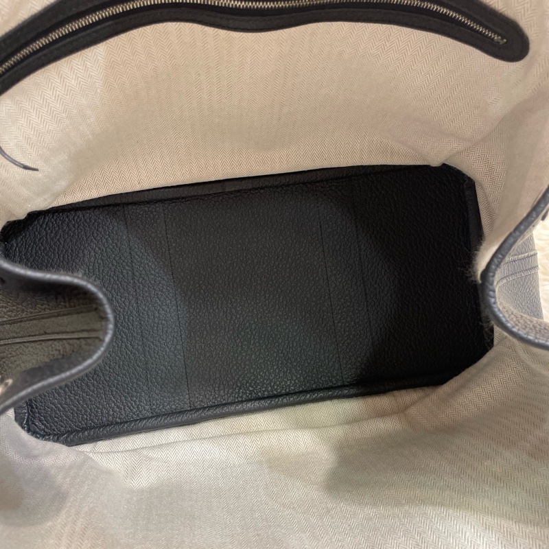 Hermès 36 Garden Party 黑色-7