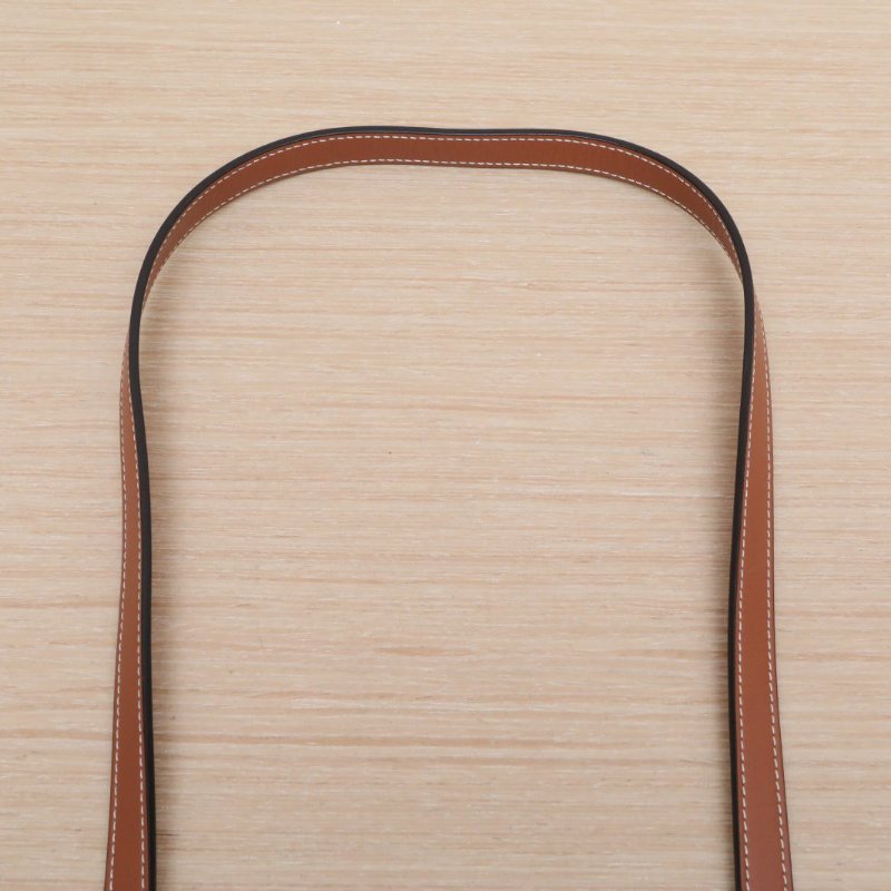 CELINE Cabas豎款手袋小號凱旋門印花褐色人造革肩背包-2